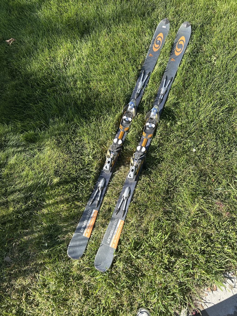 Salomon Scream 10 Pilot Skis 
