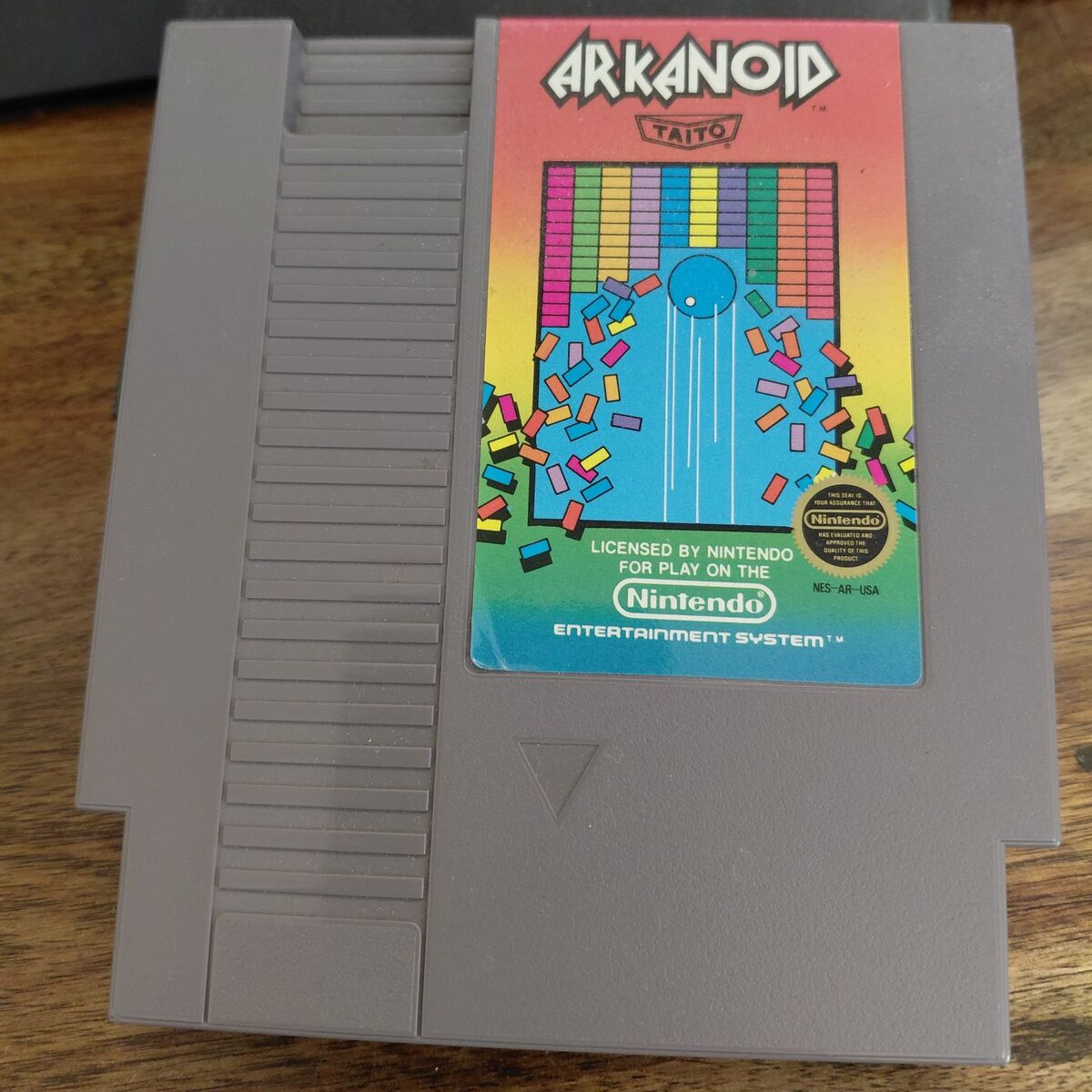 Arkanoid NES game