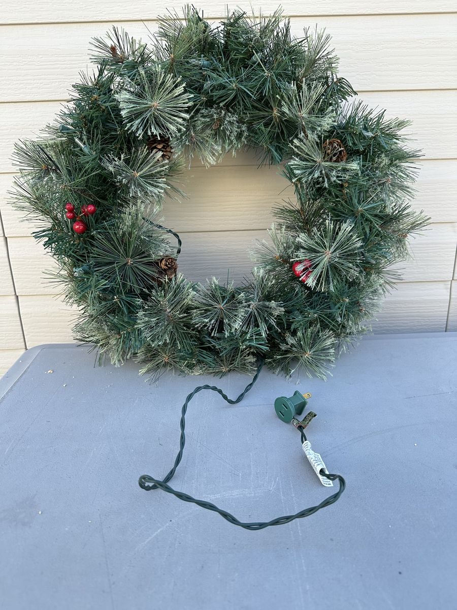 Christmas wreath