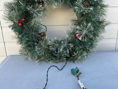 Christmas wreath