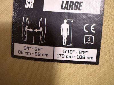 CCM SR Large hockey pants