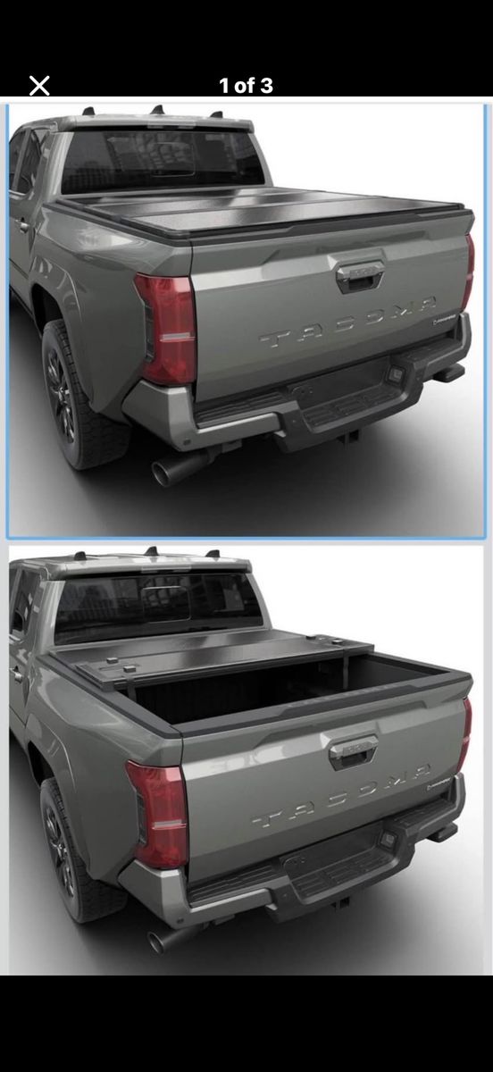 Toyota Tacoma Tonneau Cover