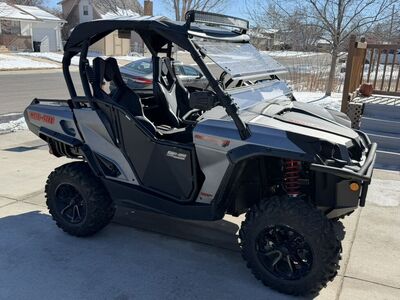 2015 Can Am Commander 1000 XT