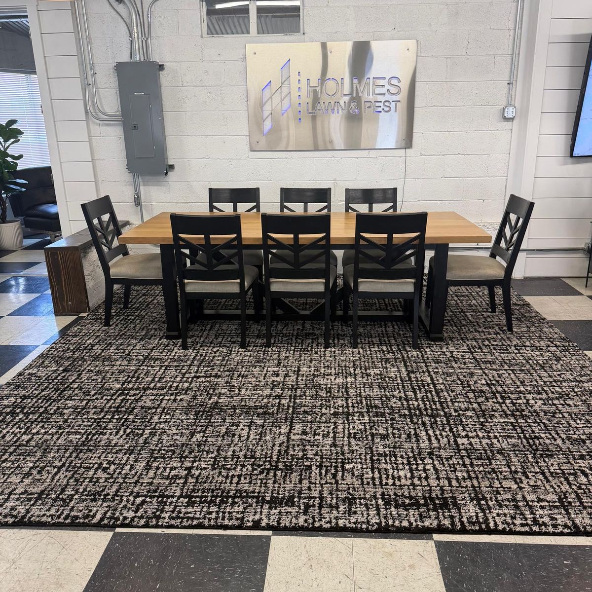 COSTCO MORRISON 9-PIECE DINING TABLE SET!!