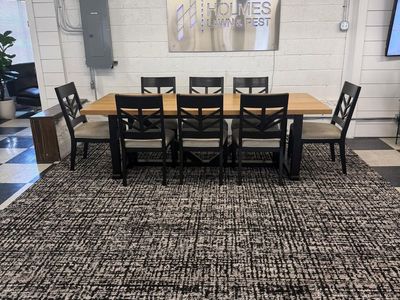 COSTCO MORRISON 9-PIECE DINING TABLE SET!!