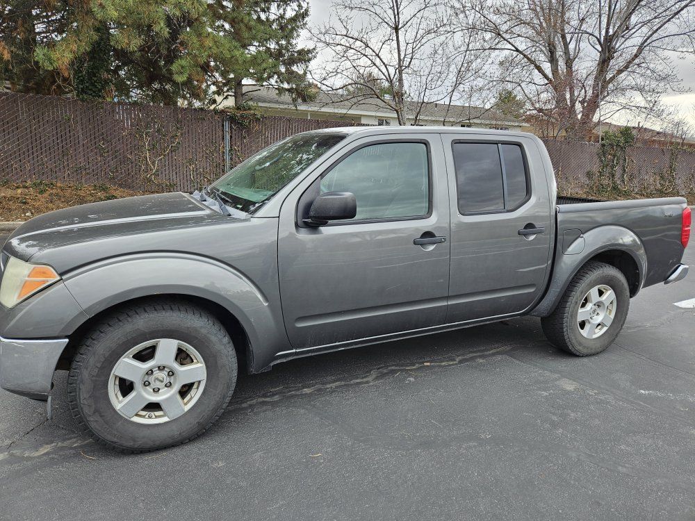 2007 Nissan Frontier LE-V6