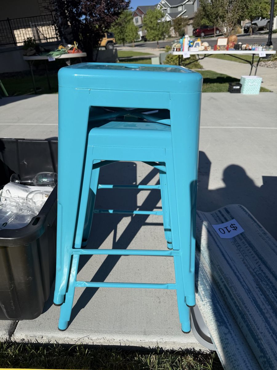 Metal Stool