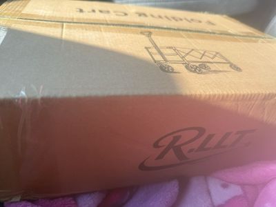 Folding wagon - new