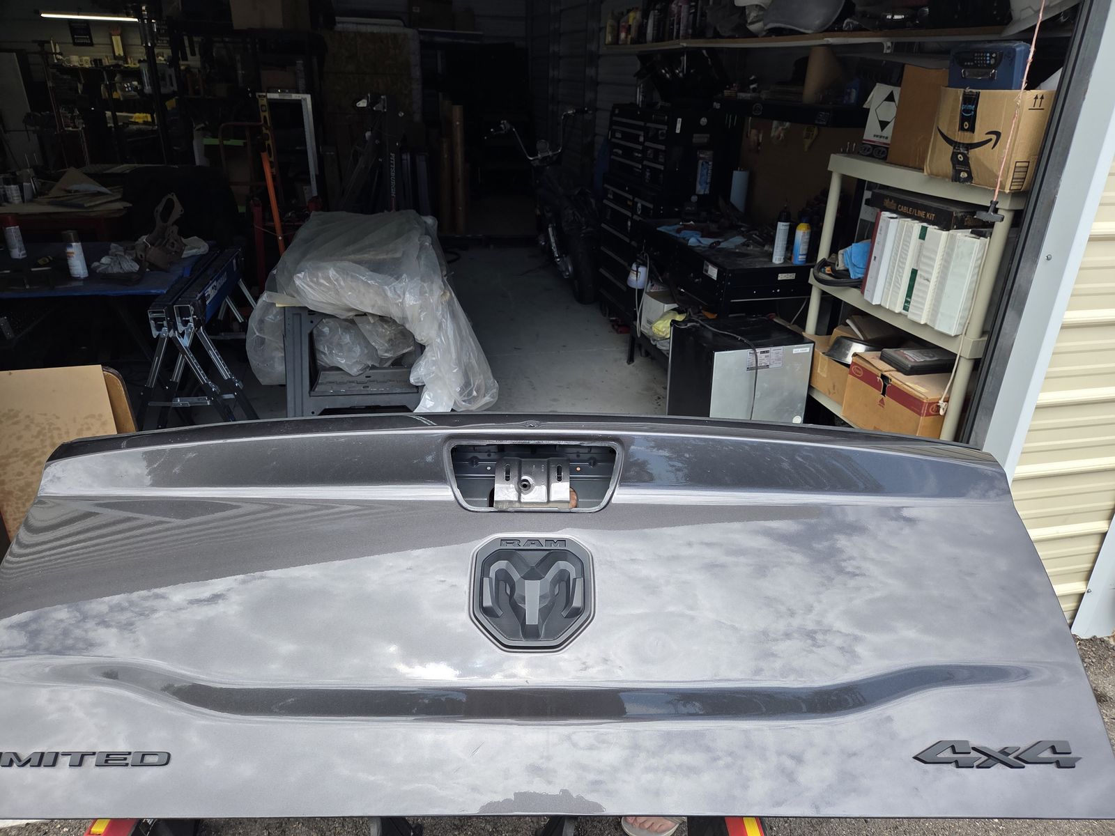 2021 Ram 3500 Tailgate