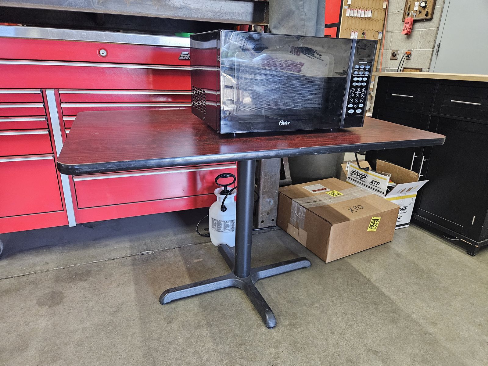 OFFICE BREAK ROOM TABLE