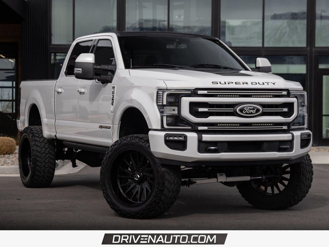 2020 Ford F-350 Super Duty Platinum