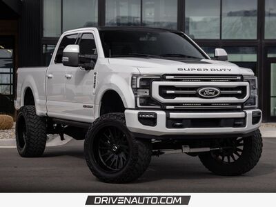 2020 Ford F-350 Super Duty Platinum