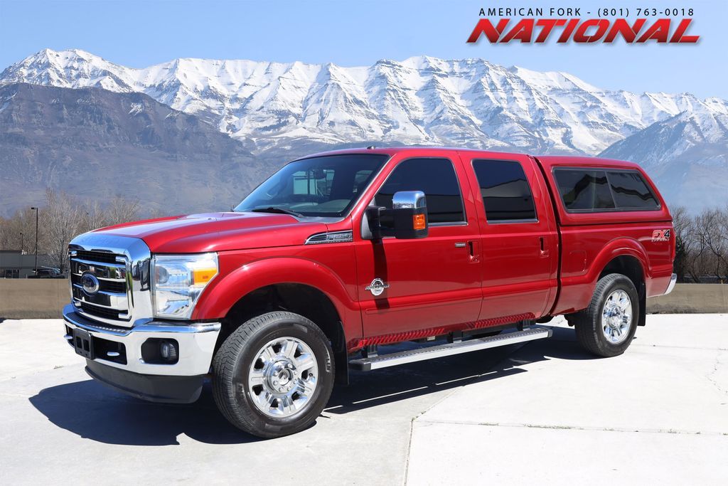 2015 Ford F-250 Lariat