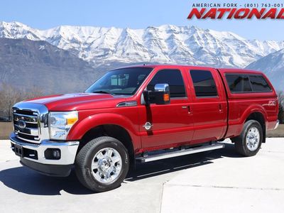 2015 Ford F-250 Lariat