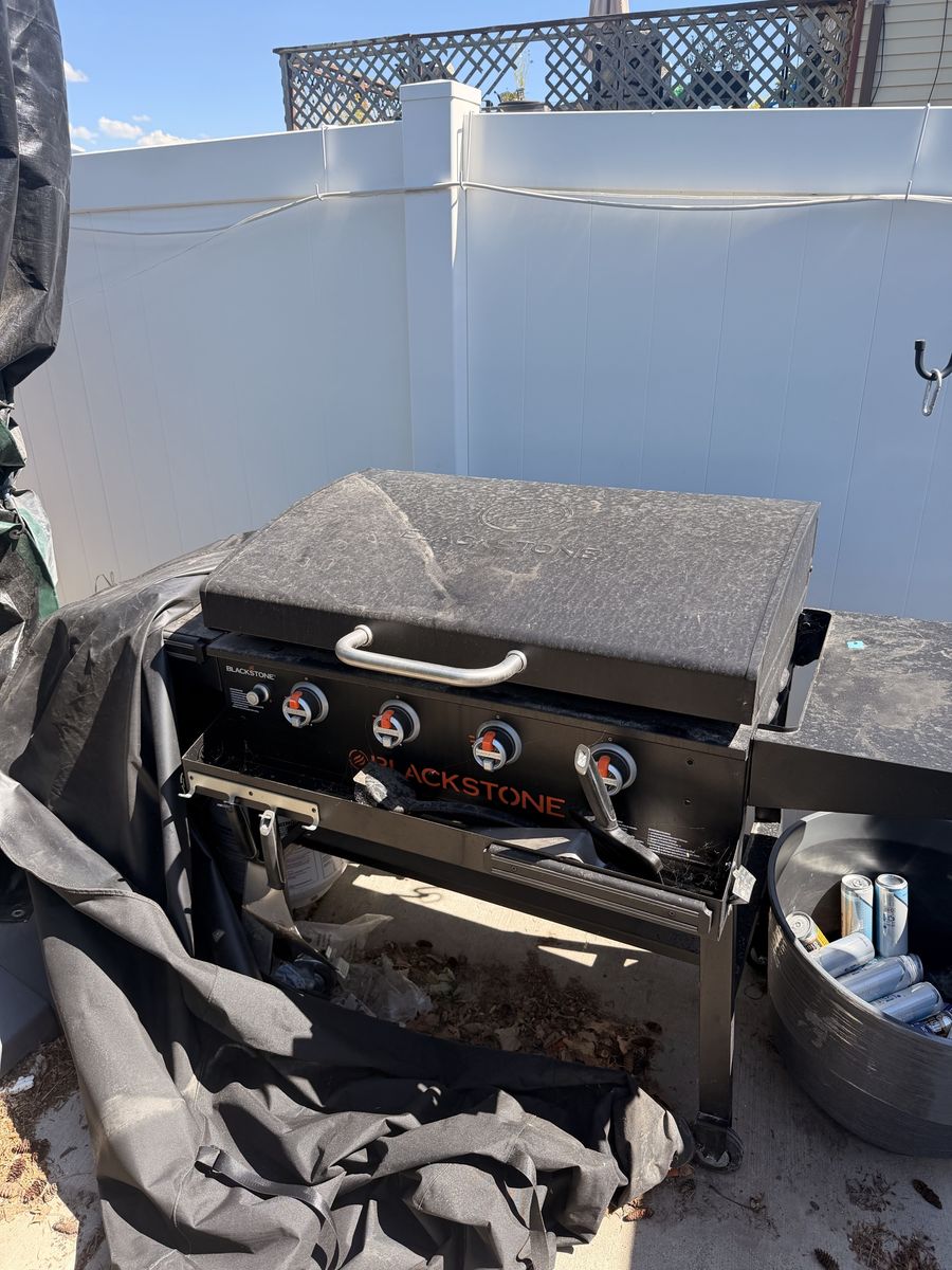 Blackstone Propane BBQ Griddle Grill