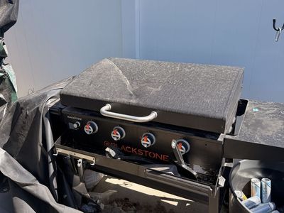 Blackstone Propane BBQ Griddle Grill