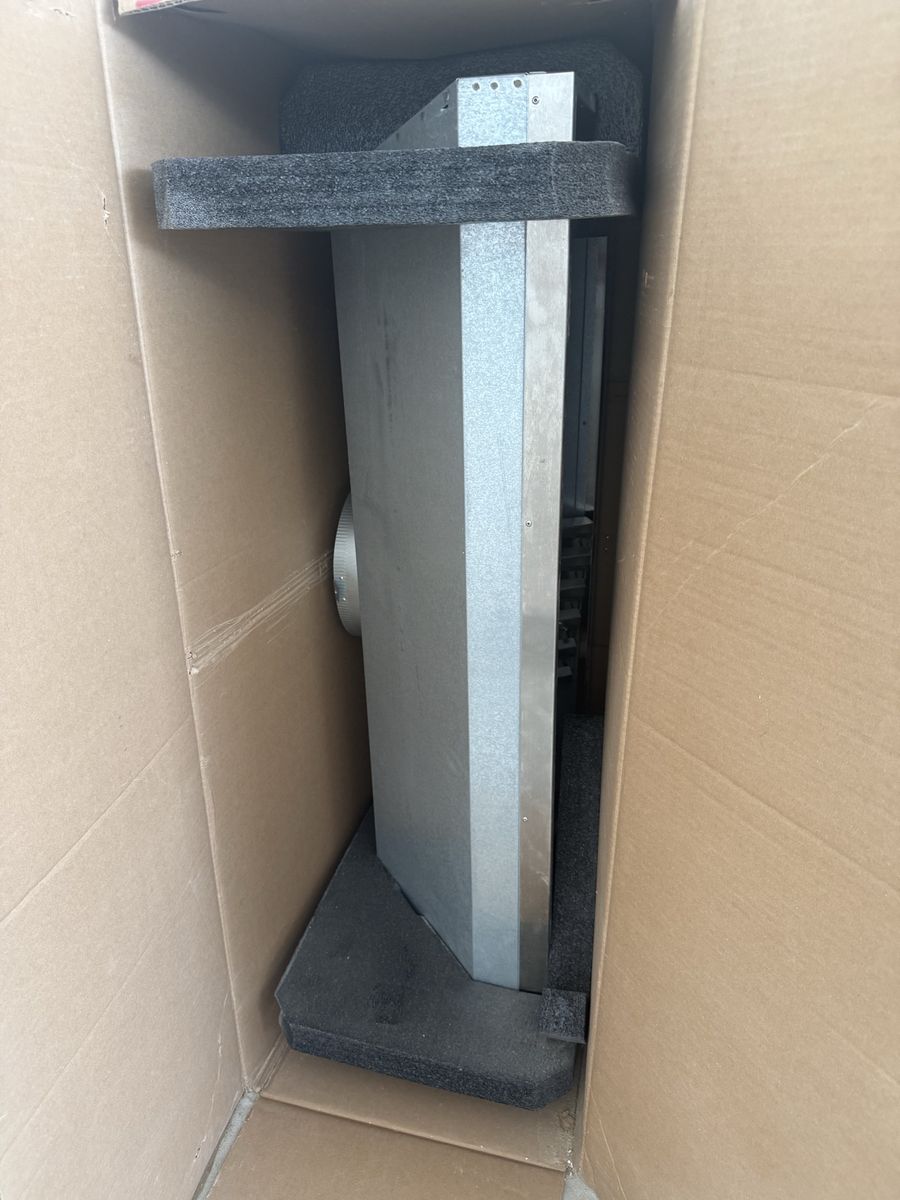 48” Wolf hood insert