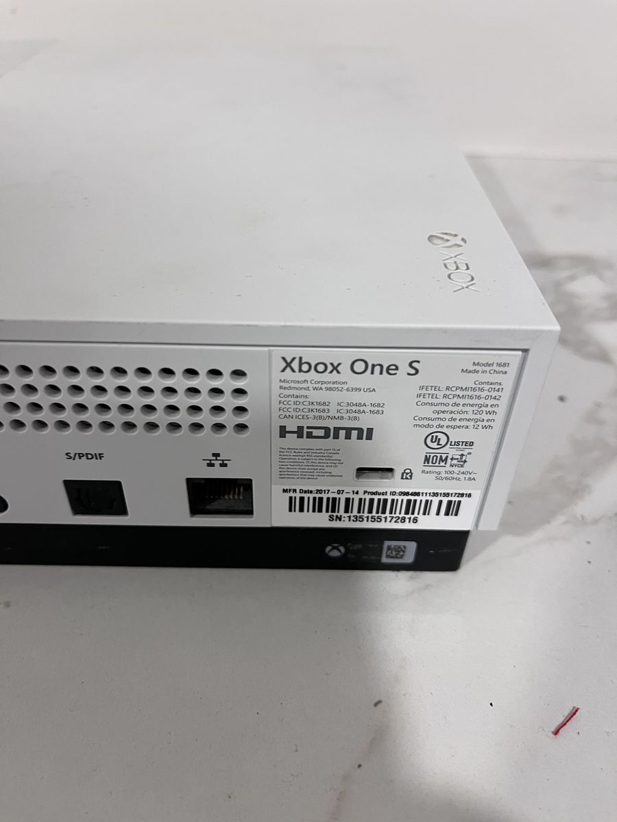 Xbox One S
