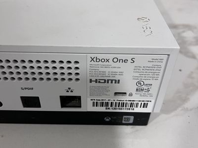Xbox One S