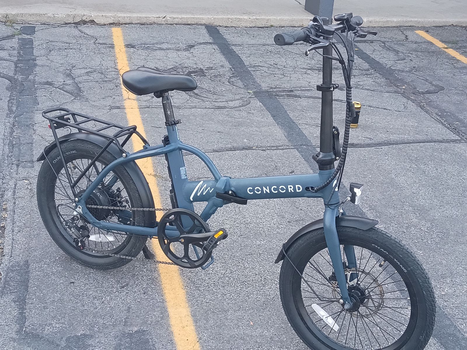Concord 20inc rim e-bike 