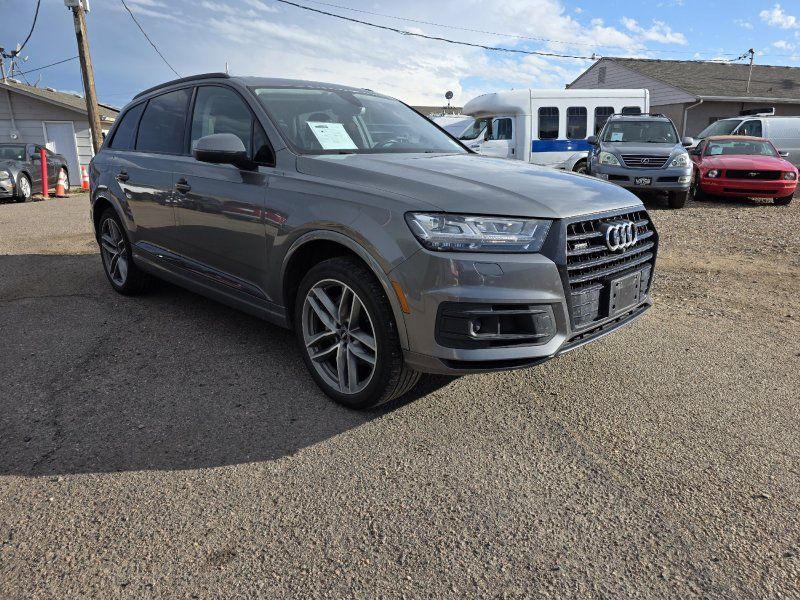 2017 Audi Q7 3.0T quattro Prestige
