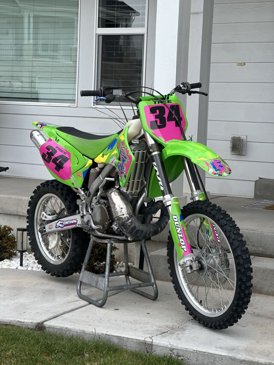 2006 Kawasaki Kx 250 Kx250