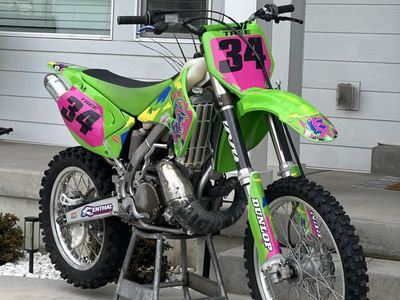2006 Kawasaki Kx 250 Kx250
