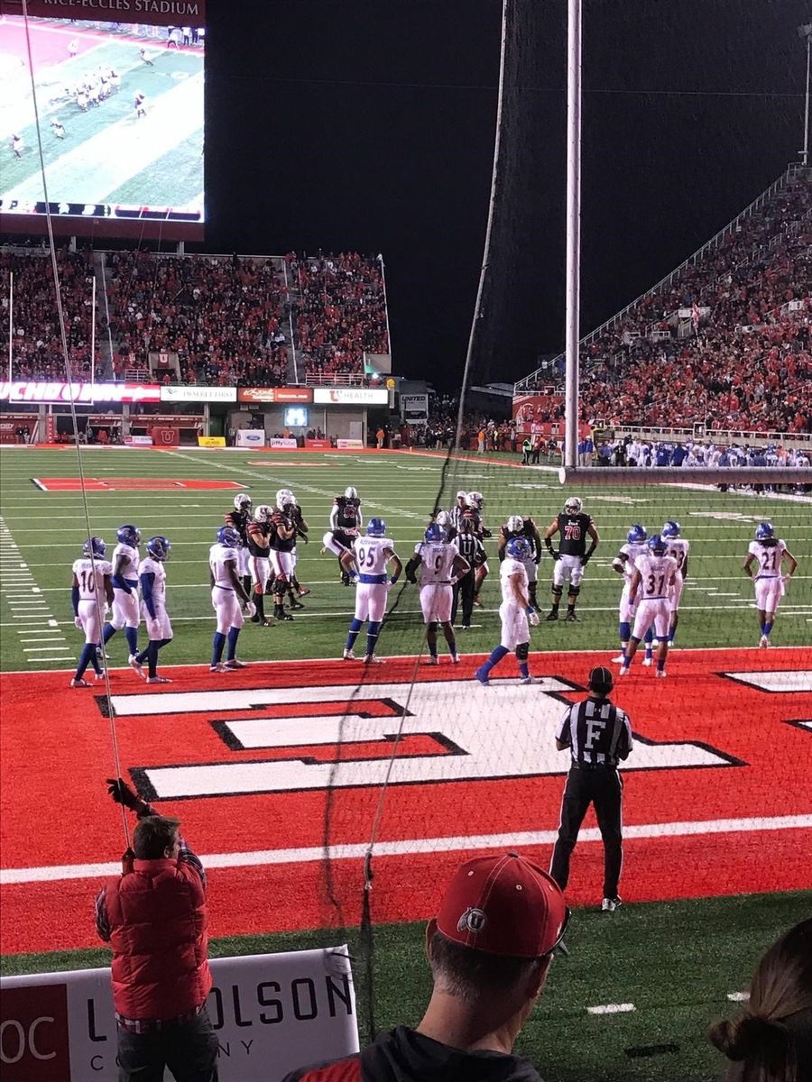 OBO- 4th Row - 5 tickets - Utah Utes Football v  Arkansas Razorbacks (9/12)