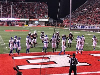 OBO- 4th Row - 5 tickets - Utah Utes Football v Arkansas Razorbacks (9/12)