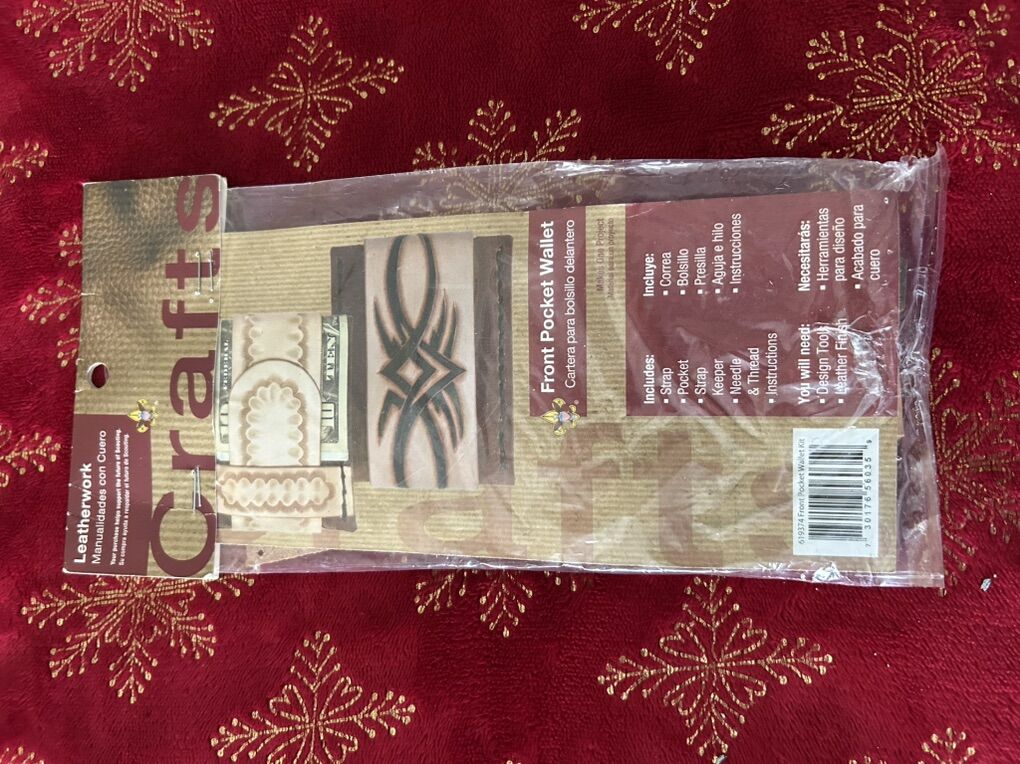 Leather Work Activity Packet For BSA Scout Troops