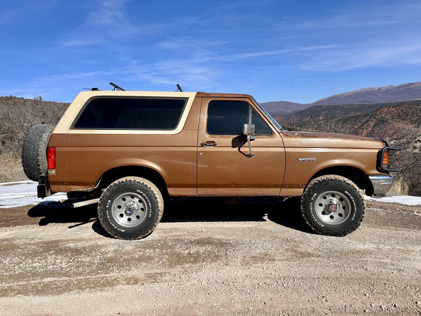 1990 Ford Bronco Custom
