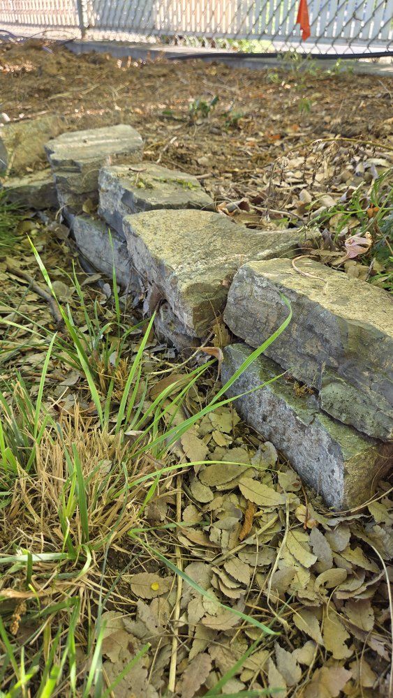 Natural Rock Edging
