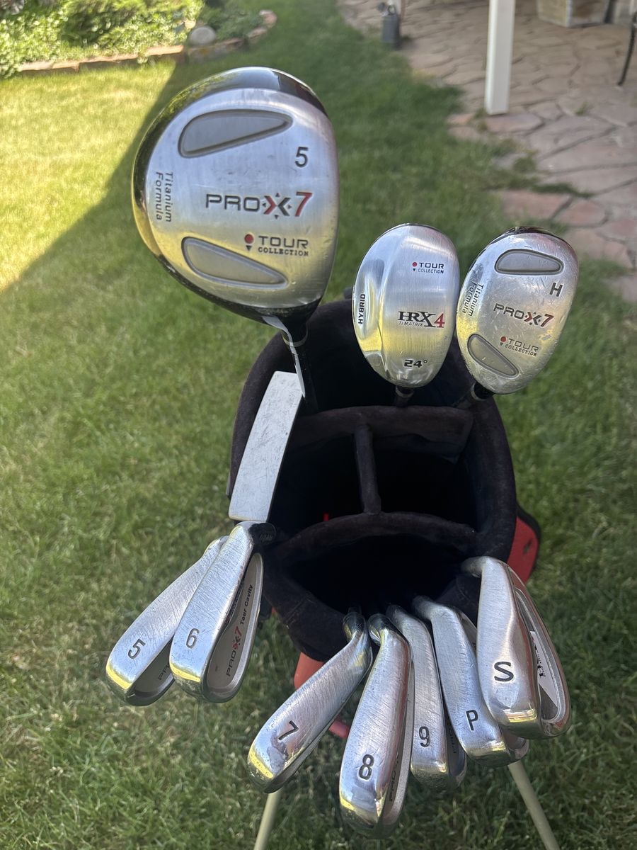 Full Set Pro-X 7 Tour Collection