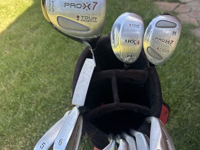 Full Set Pro-X 7 Tour Collection