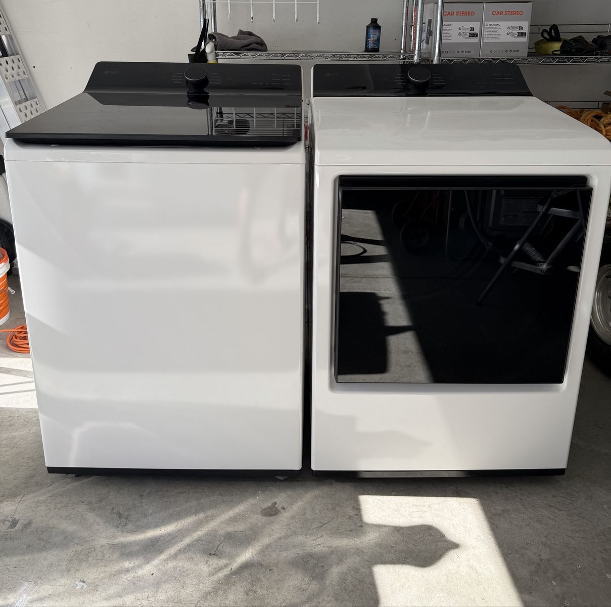 2024 LG Smart Washer & Dryer Set – Like New