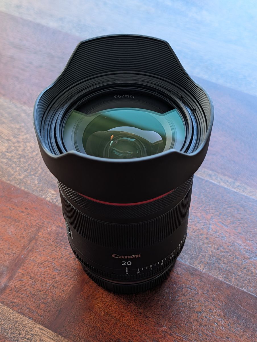 MINT Canon RF 20mm F1.4 L VCM