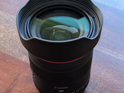MINT Canon RF 20mm F1.4 L VCM