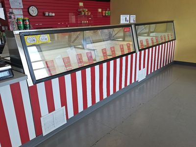 Ice cream store Equipment.