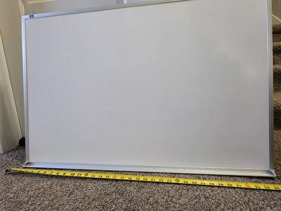 3' x 2' Quartet Dry Erase Whiteboard