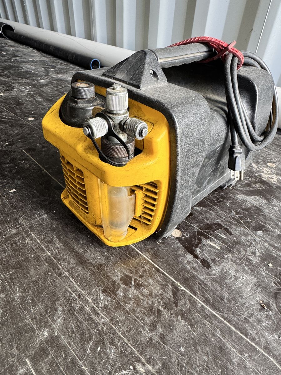 Appion vacuum pump