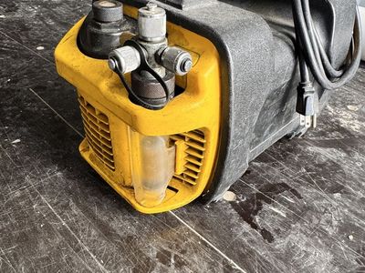 Appion vacuum pump