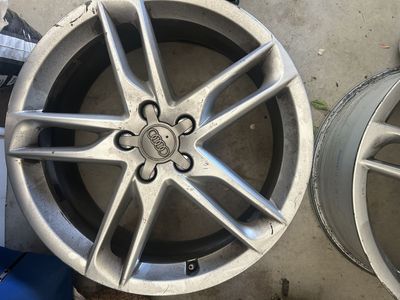 OEM Audi 19 Wheels