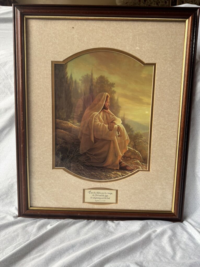 Alpha and Omega by artist Greg Olsen