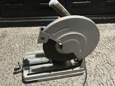 Metal chop saw