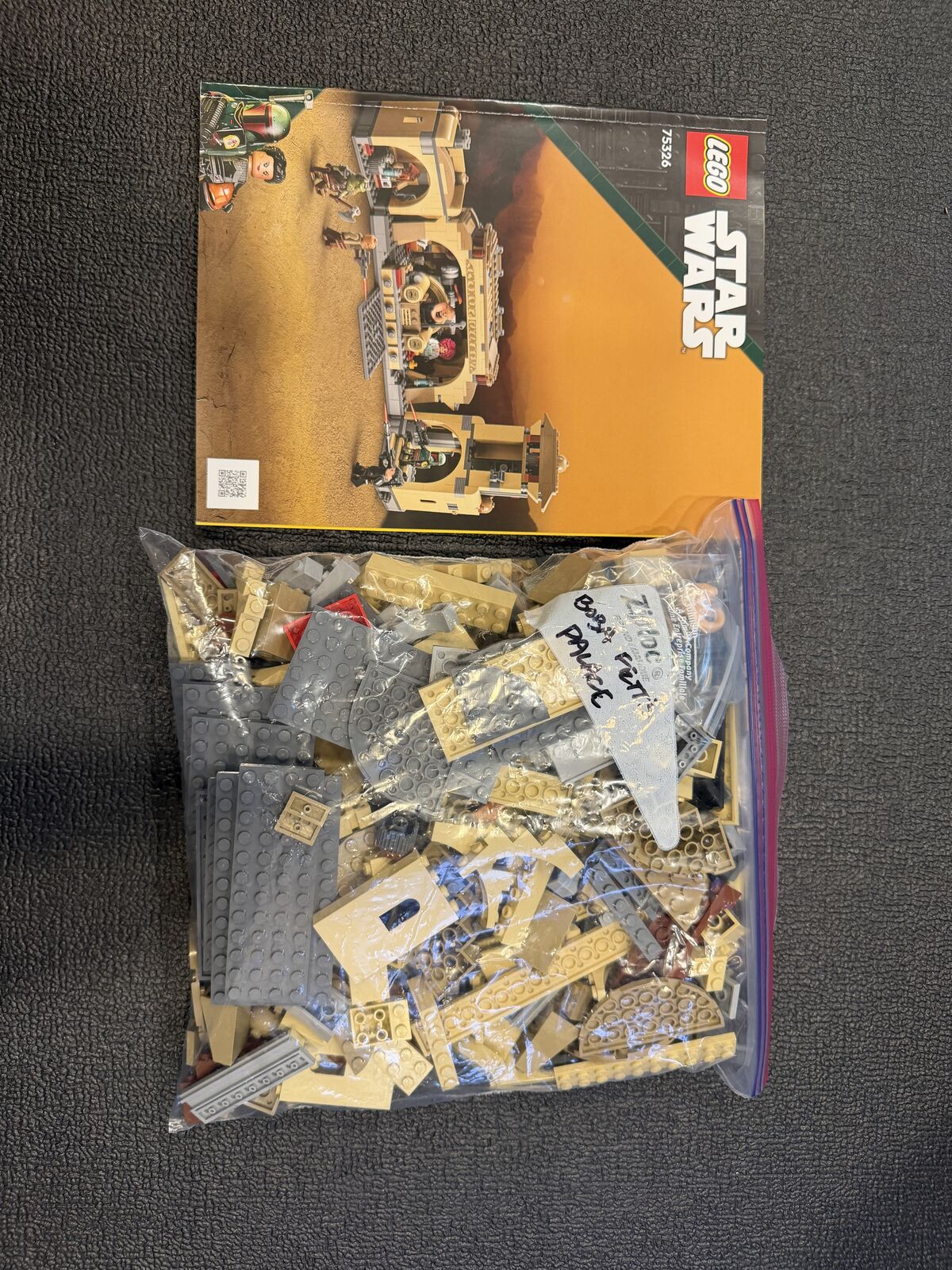 Lego 75326 Boba Fett's Throne Room Used