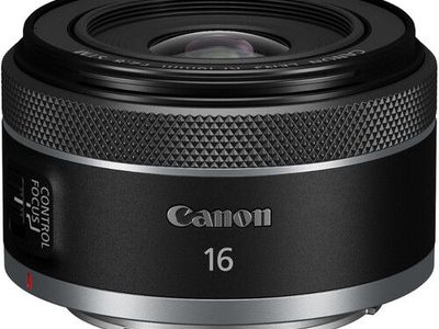 Canon RF 16mm f/2.8 STM Lens