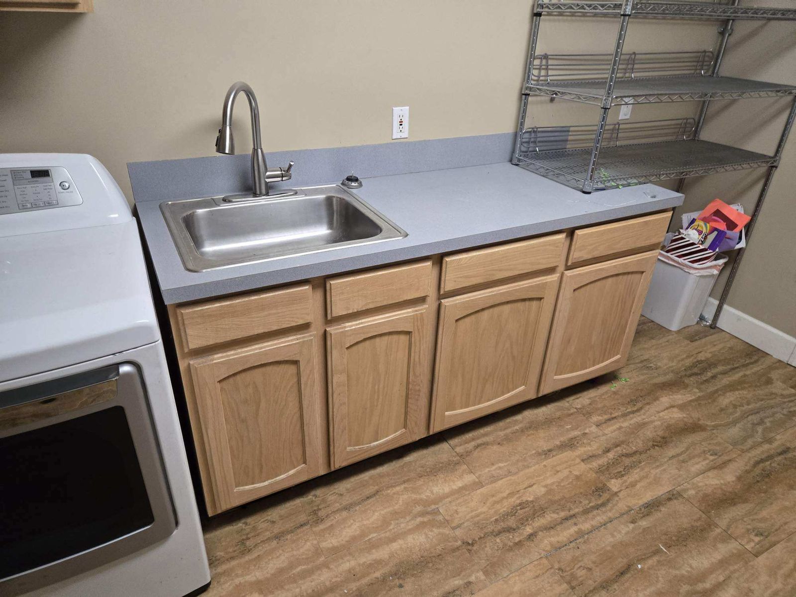 Kitchen cabinets
