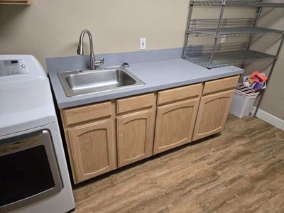 Kitchen cabinets