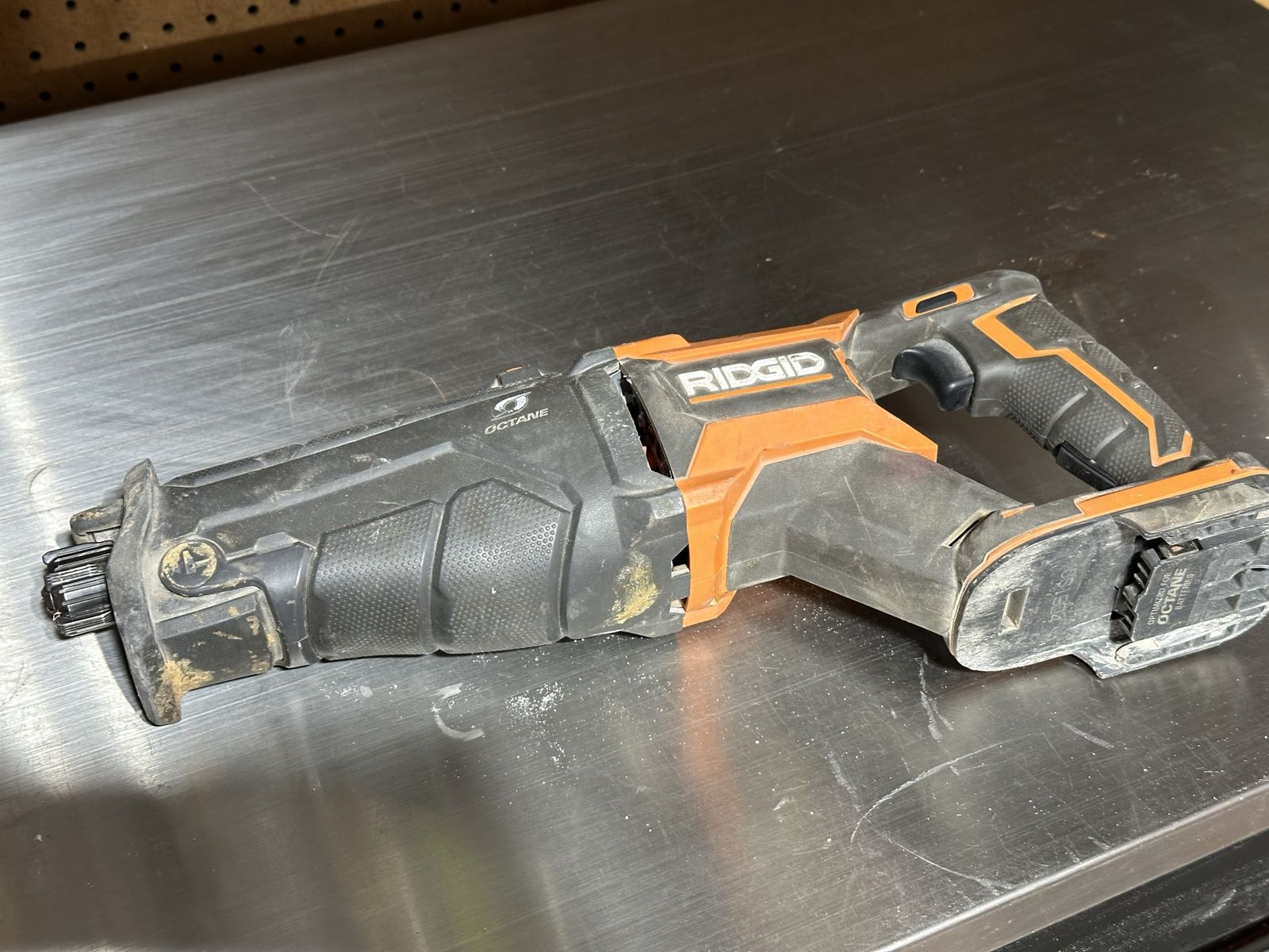 Ridgid Octane 18V Cordless Reciprocating Saw Model R8643 - Tool Only