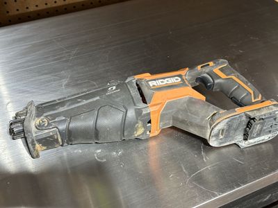 Ridgid Octane 18V Cordless Reciprocating Saw Model R8643 - Tool Only